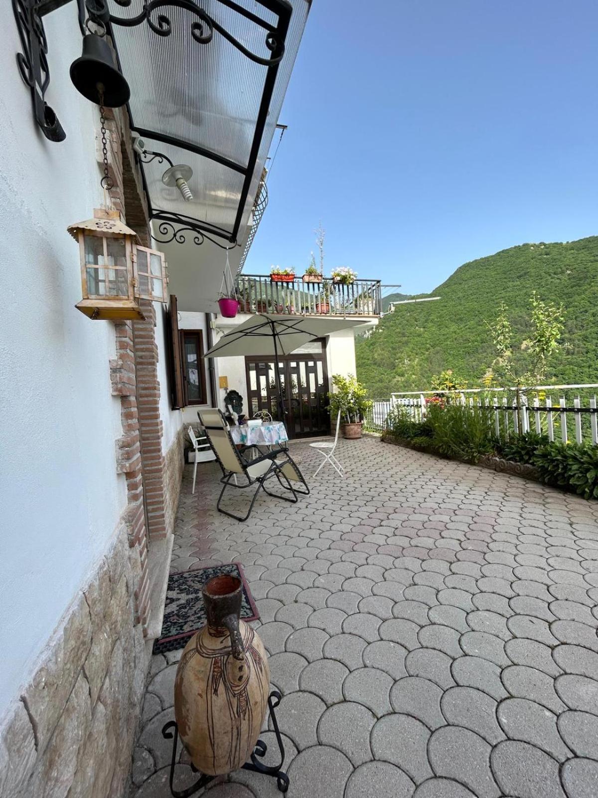 Casa San Giacomo Poggio Bustone Extérieur photo