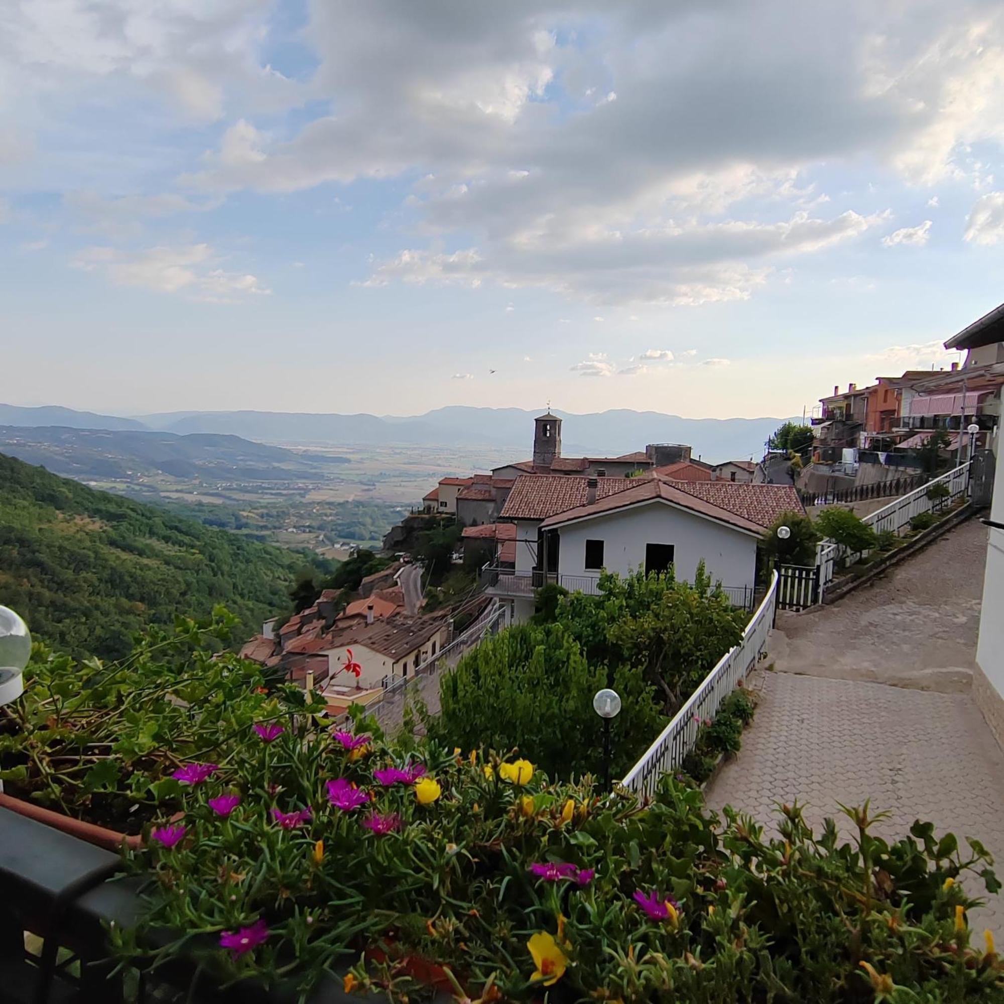 Casa San Giacomo Poggio Bustone Extérieur photo
